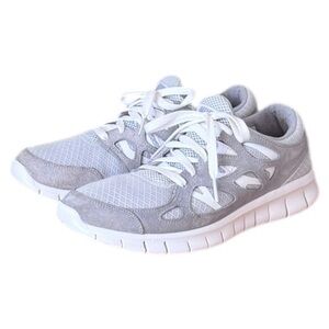 🐺Nike Free Run 2 - Wolf Grey - Sneakers - Men’s Size 9